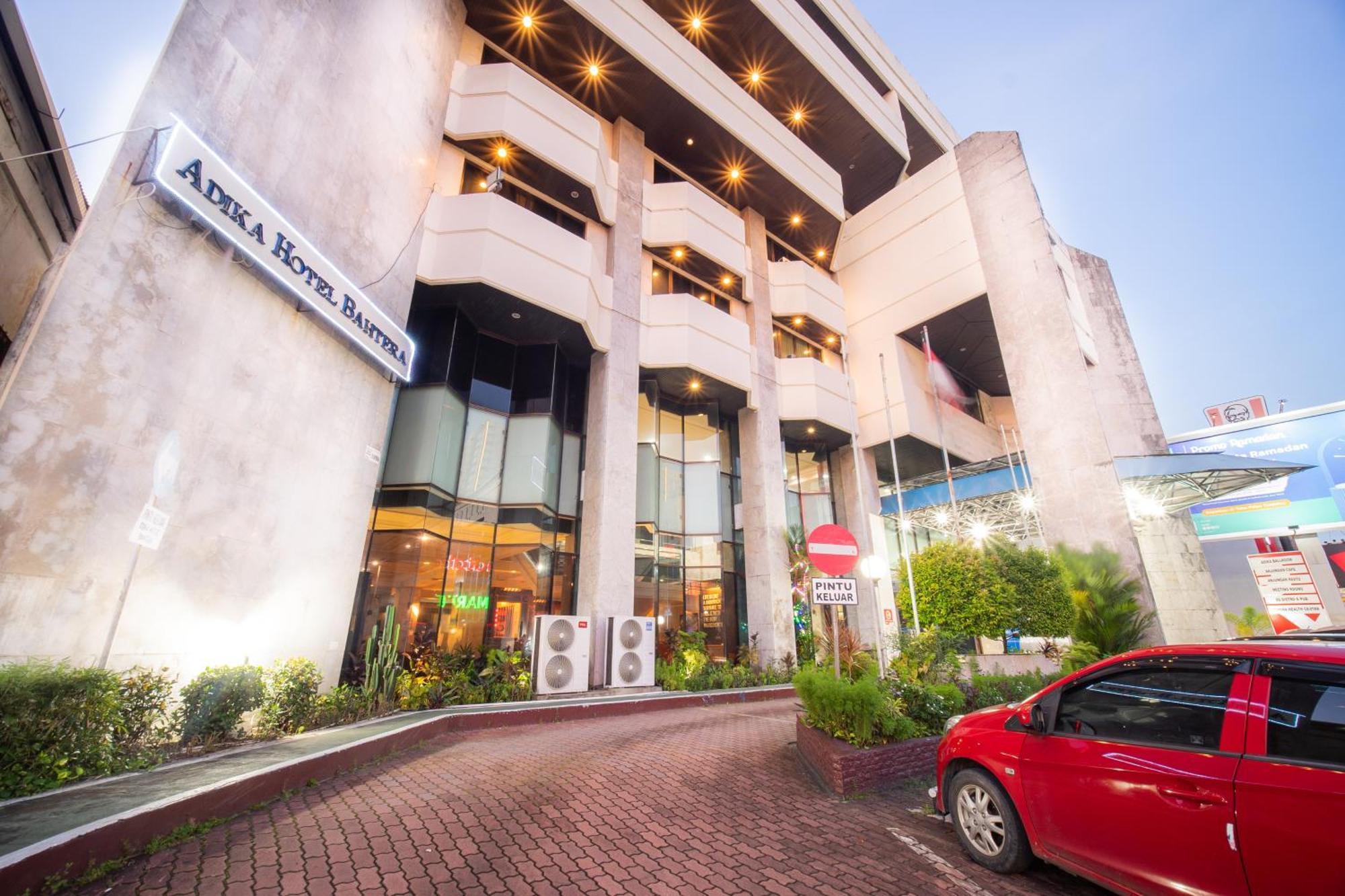 Adika Hotel Bahtera Klandasan Kecil Exteriér fotografie