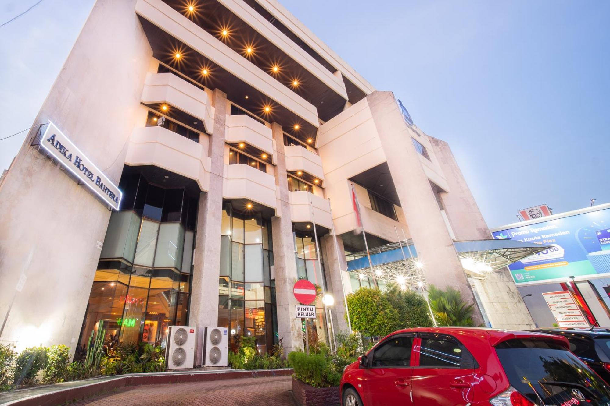 Adika Hotel Bahtera Klandasan Kecil Exteriér fotografie