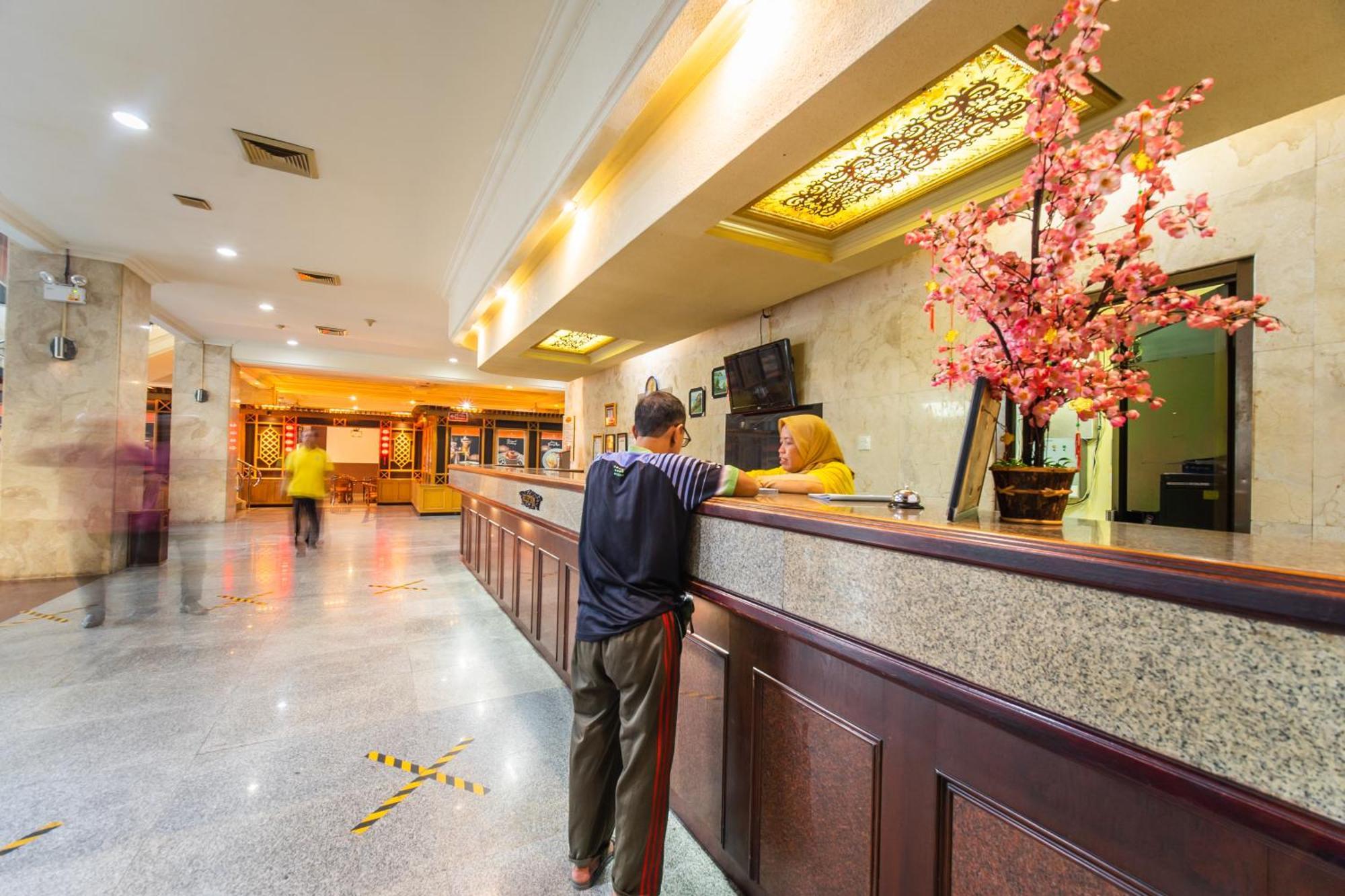 Adika Hotel Bahtera Klandasan Kecil Exteriér fotografie